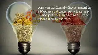 Facilities Management Department Mechanical Engineer  (Fairfax County Government)