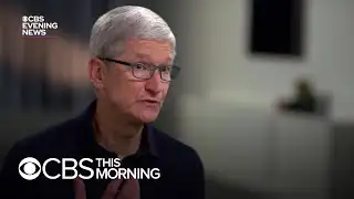 Facing possible antitrust probe, CEO Tim Cook insists Apple is "not a monopoly"