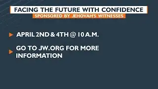 Facing the Future with Confidence (03-29-2023)