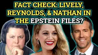 Fact Check: Blake Lively and Ryan Reynolds in the Epstein Files? Why Are They Mentioned?