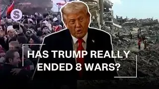 Fact check: Has Donald Trump really ended eight wars? | Stuff.co.nz