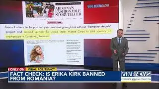 Fact check: Is Erika Kirk banned from Romania?