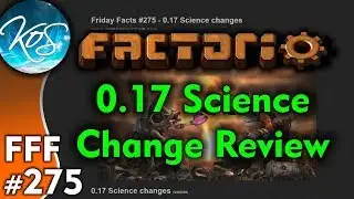 Factorio FFF #275: SCIENCE CHANGES REVIEW - Friday Facts, News, Updates, Roadmap, Early Access