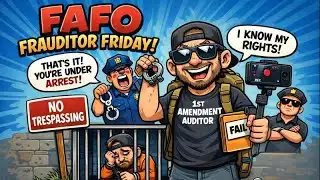 FAFO Frauditor Friday!