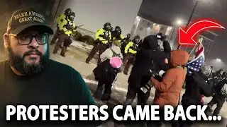 FAFO: The Protesters RETURN After Being Defeated By Police In Maple Grove!