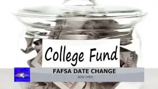 FAFSA Deadline is Now Open