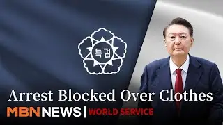 Failed Arrest of Ex-Korean President Yoon Sparks Dispute Over Prison Clothes
