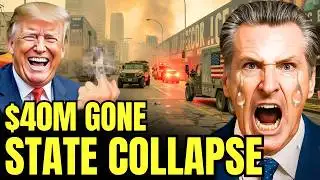 FAILED STATE: California’s $40M Meltdown