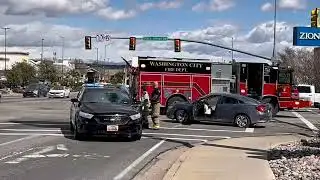 Failure to yield triggers 2-vehicle collision in Washington City