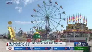 Fair board & 4H members prep for Vigo County Fair