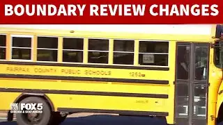 Fairfax County parents voice concern after boundary review changes