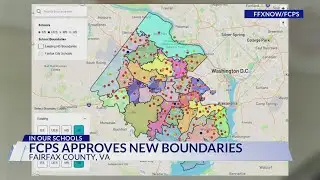 Fairfax County schools approves new boundaries