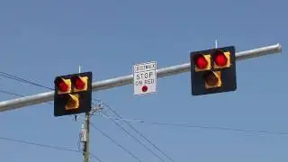 Fairfax Opens Its First HAWK Pedestrian Signal