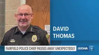 Fairfield Police Chief David Thomas dies unexpectedly