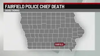 Fairfield police chief dies unexpectedly