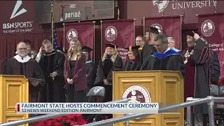 Fairmont State University hosts fall 2025 commencement ceremony