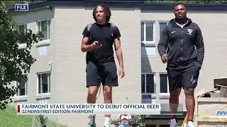 Fairmont State University to debut official beer