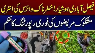 Faisalabadi Alert! Dangerous Virus Entry | Breaking News | City 41