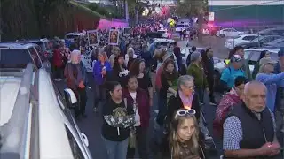 Faith leaders, community gather for prayer, procession amid ongoing immigration enforcement