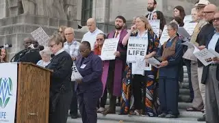 Faith leaders gather to protest execution expansion bill