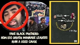 Fake Black Panthers ruining a good cause pisses Cousin Jimmy off 😤