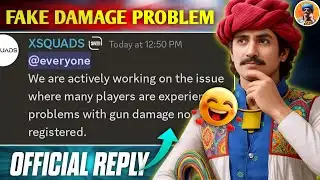 Fake Damage Problem 🧐 Official Reply 🤯 Scarfall 2.0 New Update