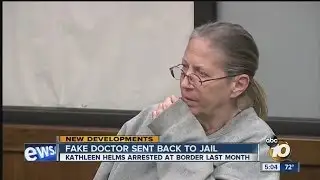 Fake doctor receives 20-month sentence