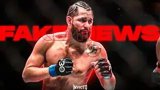 FAKE NEWS! 🚨 ¡CONOR MCGREGOR VS MASVIDAL CANCELADA! | INVICTO