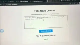 Fake News Detection