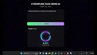 Fake News Detection Using NLP & Deep Learning