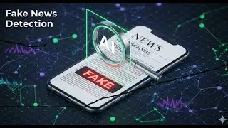 Fake News Detector Using Machine Learning and AI Agents