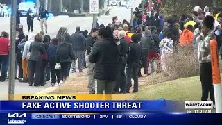 Fake shooting calls target North Alabama high schools