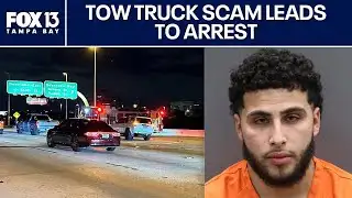 Fake tow truck driver arrested