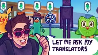 FAKE TRANSLATOR Prank in Roblox Micup