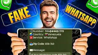 Fake WhatsApp Best Working Method • Fake WhatsApp Without Otp Issues 🔥