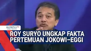 Fakta Baru! Roy Suryo Ungkap Pertemuan Jokowi–Eggi Sudjana