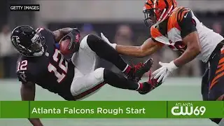 Falcons Have Gone From High Hopes To Major Disappointment