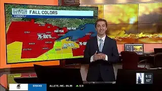 Fall Colors Make Late Arrival - Northern News Now