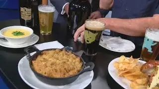 Fall Comfort Food & Beer Pairing