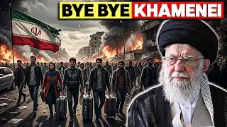 FALL of Khamenei: Millions FLEE Iran as Nationwide Protests EXPLODE