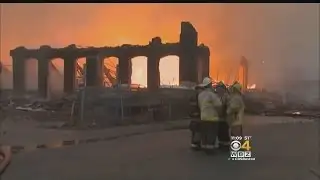 Fall River Mill Fire Being Investigated As Suspicious