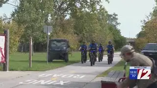 Fall River Police Department unveils new e-bikes
