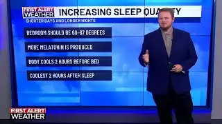 Fall weather is bringing a natural increase to our sleep quality