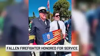 Fallen Firefighter honored for dedication to service