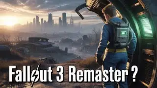 Fallout 3 Remaster Rumored to Drop Tomorrow | Fallout Fans Are Losing It