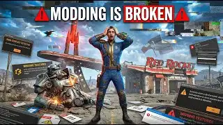 FALLOUT 4 MODDING IS NO MORE! - NEW UPDATE BROKE EVERYTHING