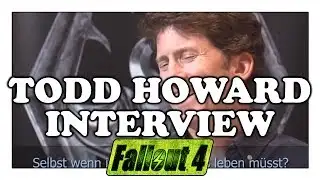 FALLOUT 4 NEWS - Todd Howard Interview