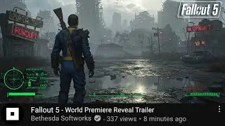 Fallout 5 - Announcement Teaser |  Bethesda Game Studios | Concept