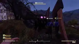 Fallout 76 Beta: Summon Mothman Event