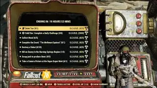 Fallout 76: Burning Springs Daily Challenges Guide Feb 1